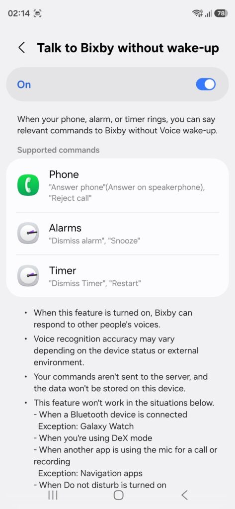 Samsung Galaxy S26 Ultra Review bixby