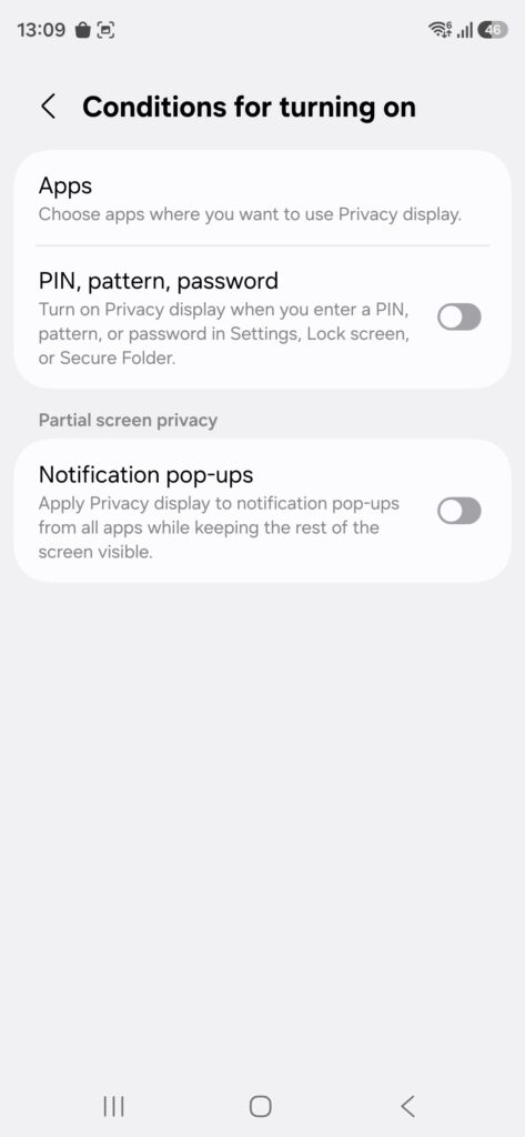 Samsung Galaxy S26 Ultra Review privacy 2