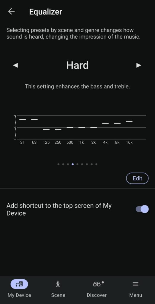 Sony WF-1000XM6 Review app 4