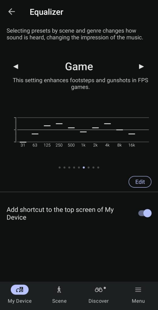 Sony WF-1000XM6 Review app 3