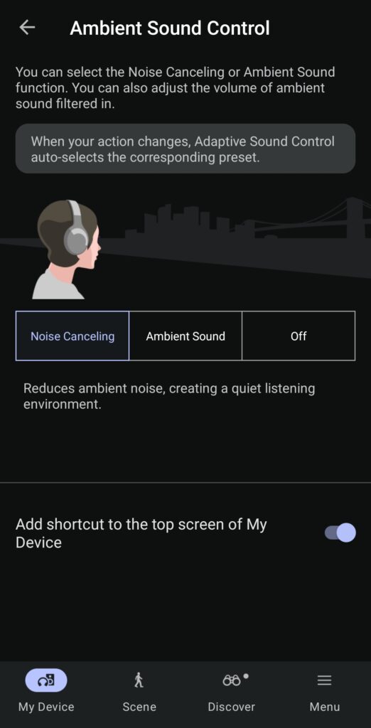 Sony WF-1000XM6 Review app 2
