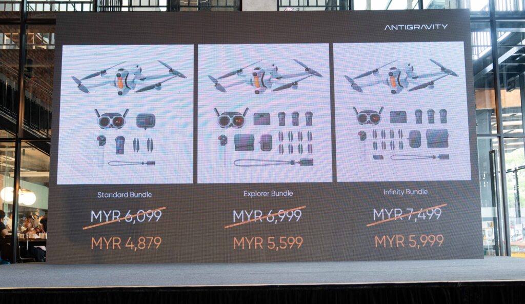 antigravity A1 drone price