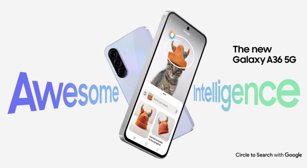 samsung galaxy a36 MY