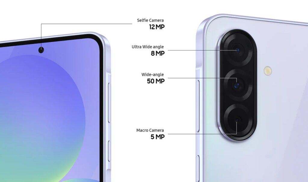 samsung galaxy a36 cameras