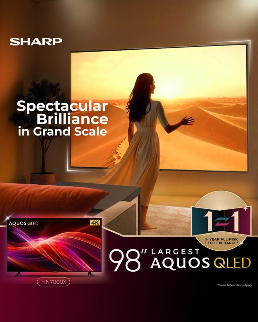 sharp aquos qled 144hz tv art