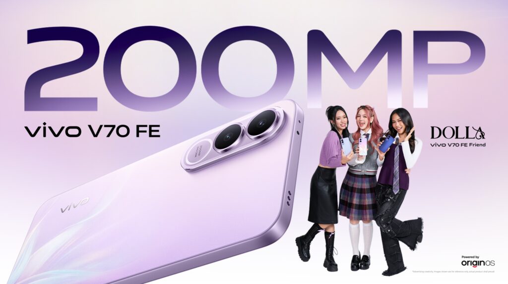 vivo V70 FE muse purple