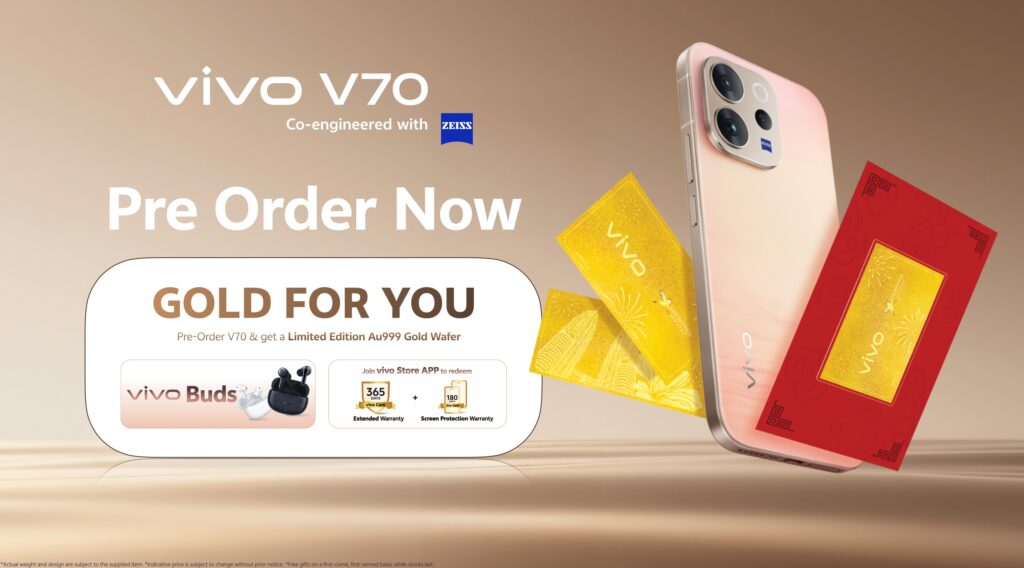 vivo V70 benefits