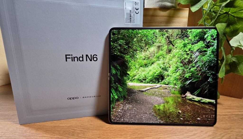 Oppo Find N6 Review rear 2