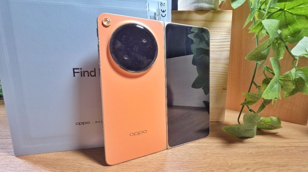 Oppo Find N6 Review rear