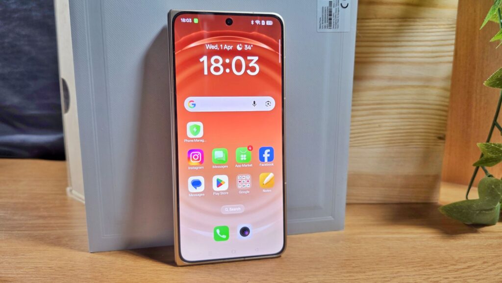 Oppo Find N6 Review front