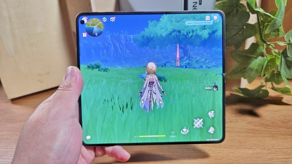 Oppo Find N6 Review rear 23