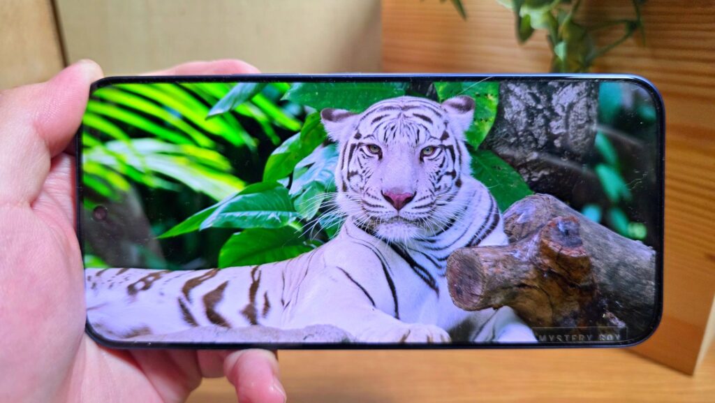 vivo V70 FE Review screen