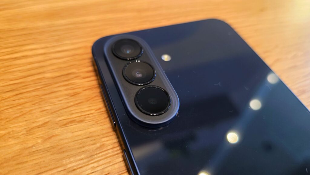 Samsung Galaxy A57 Review rear