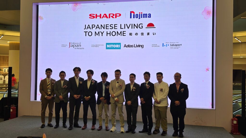 Japanese Living to My Home concept space group