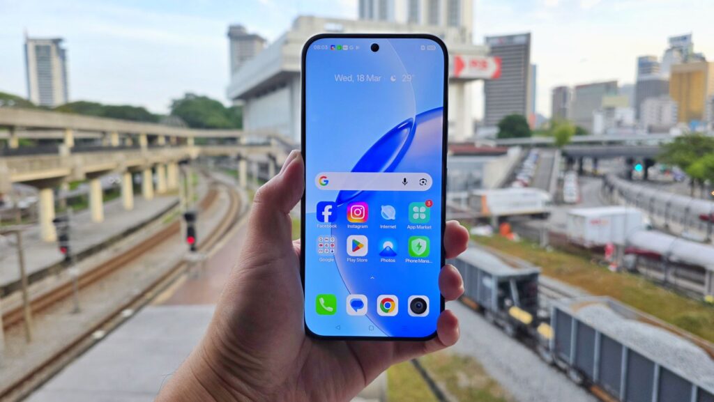 realme 16 Pro Review front