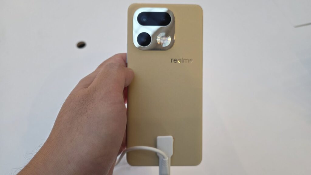 realme 16 Pro plus rear