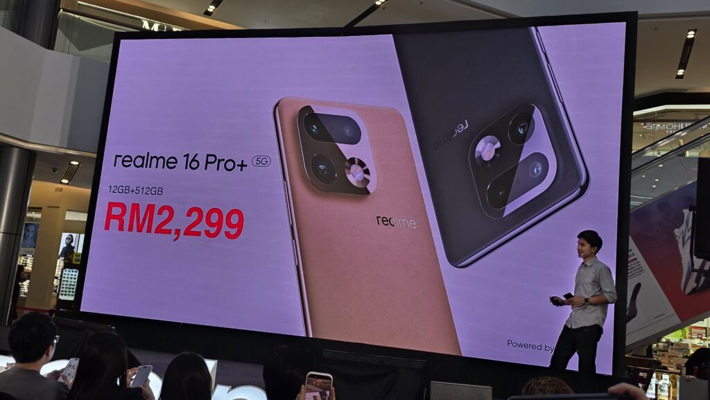realme 16 Pro series launched in Malaysia; 200MP cameras with prices from RM1,599 4