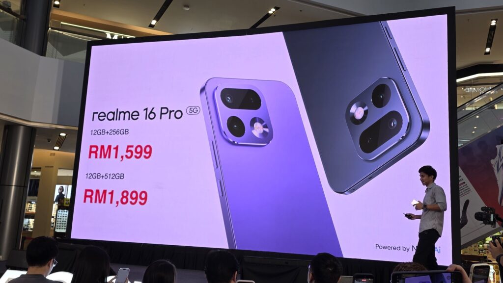 realme 16 Pro series launched in Malaysia; 200MP cameras with prices from RM1,599 3