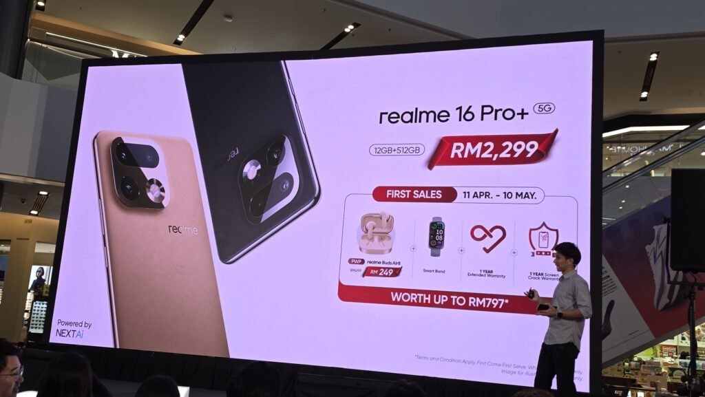realme 16 Pro series launched in Malaysia; 200MP cameras with prices from RM1,599 5