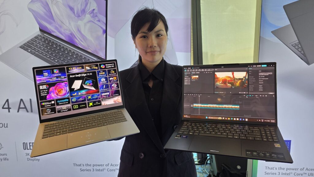 Acer Swift Edge 14 AI and Swift Go 16 AI laptops launched in Malaysia; prices start from RM5,899 11
