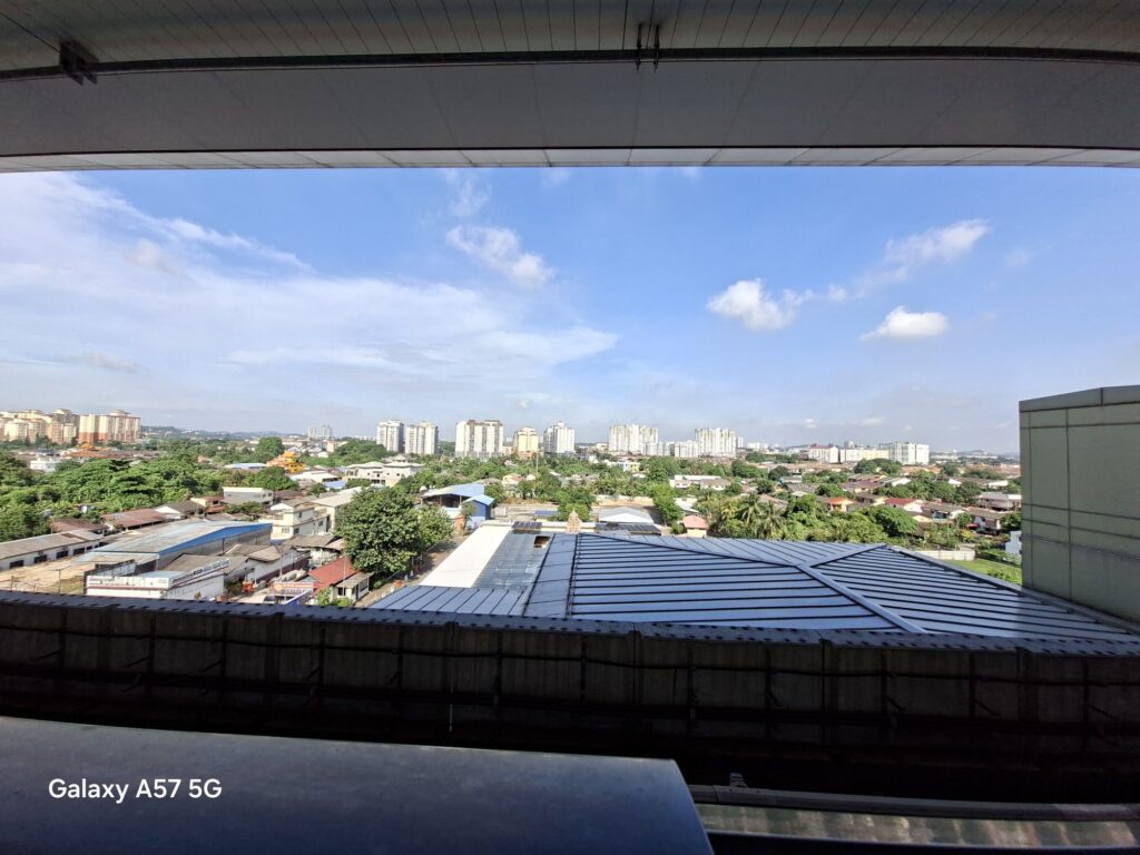 Samsung Galaxy A57 Review uw