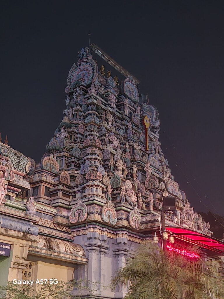 Samsung Galaxy A57 Review 1x night