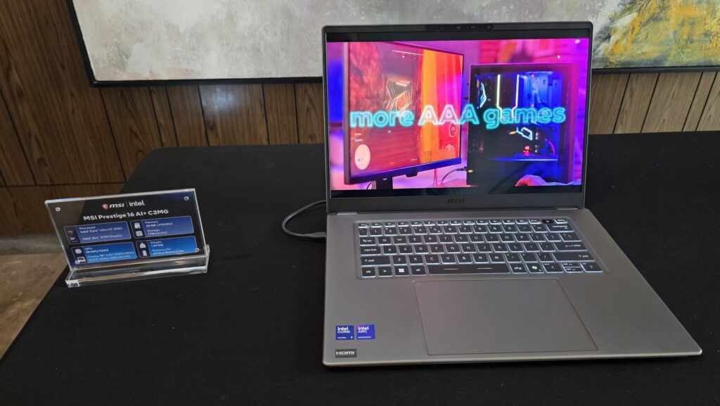 Intel Core Ultra Series 3 laptops arrive in Malaysia pc 6