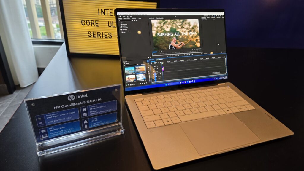 Intel Core Ultra Series 3 laptops arrive in Malaysia pc 3