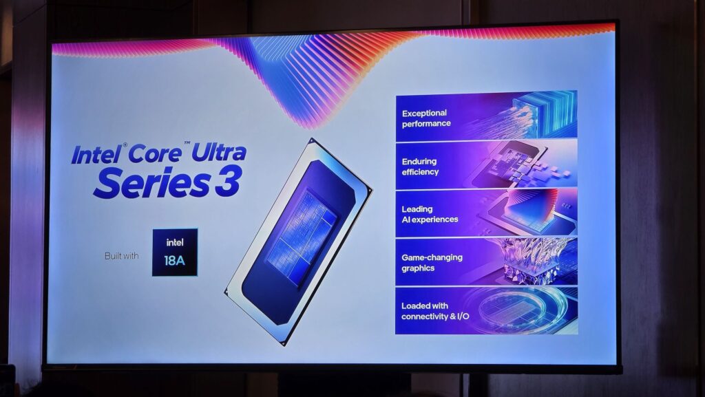 Intel Core Ultra Series 3 laptops arrive in Malaysia 3