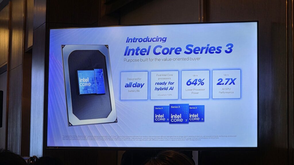 Intel Core Ultra Series 3 laptops arrive in Malaysia 2