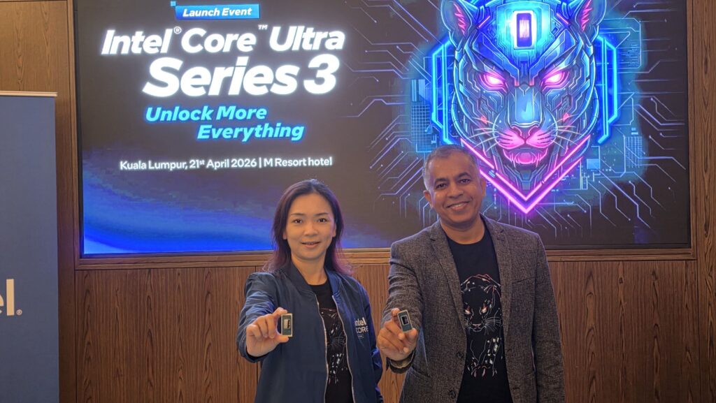Intel Core Ultra Series 3 laptops arrive in Malaysia