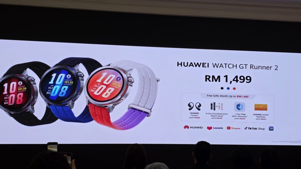 huawei watch gt runner 2 
