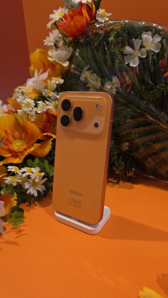 honor 600 pro orange