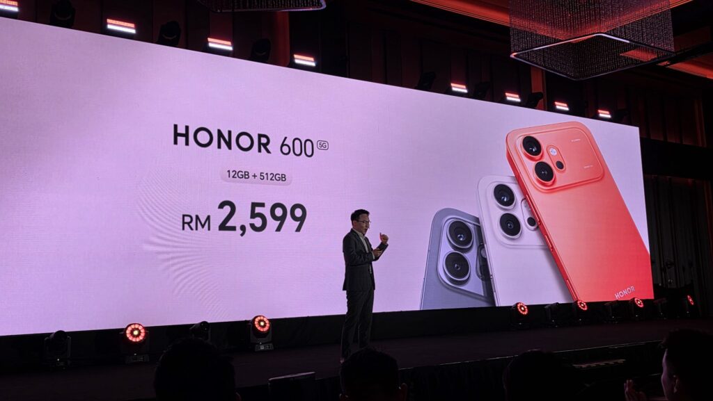 honor 600 price