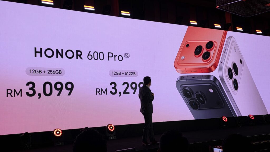 honor 600 pro price