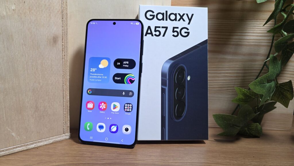 Samsung Galaxy A57 Review cover