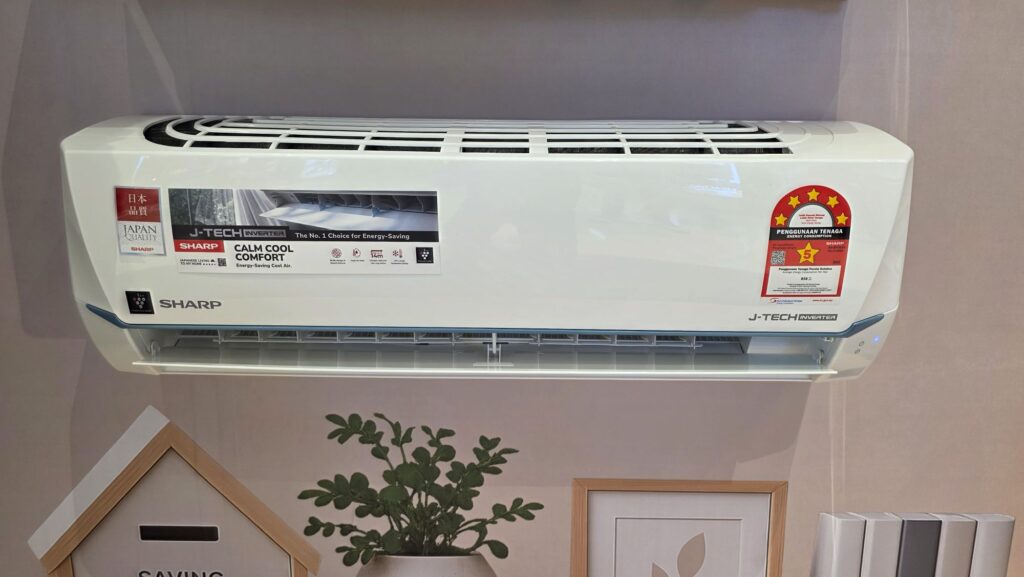 SHARP AHXP24DSD 2.5HP air conditioner