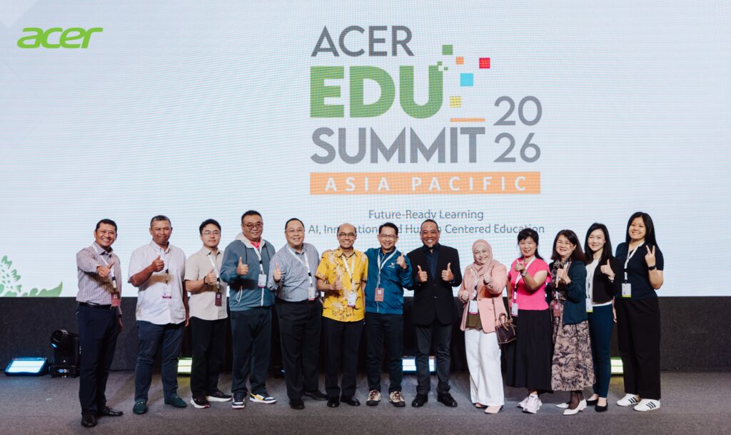 Acer Edu Summit Asia Pacific 2026 shares AI-powered education solutions to stakeholders across Asia Pacific 6
