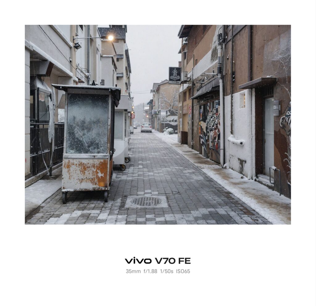 vivo V70 FE Review original ai magic weather