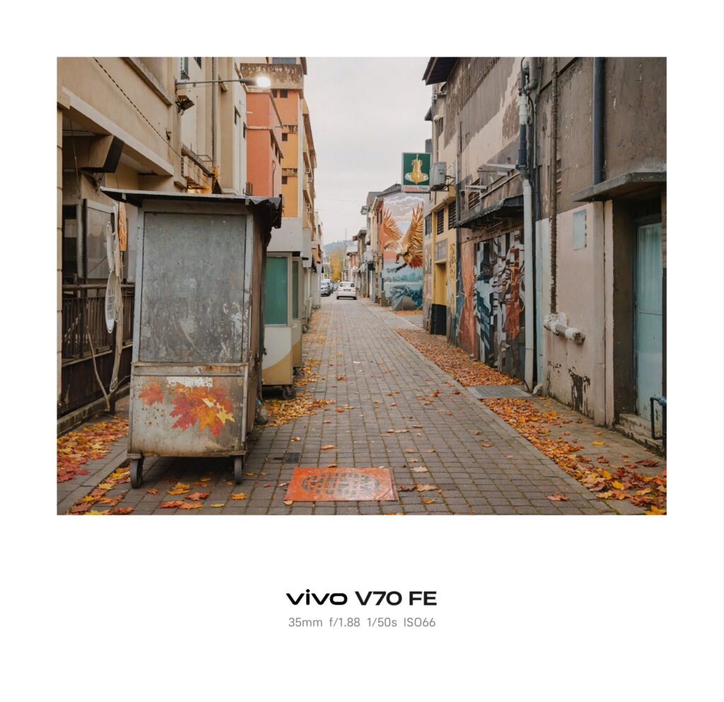vivo V70 FE Review original ai image autumn