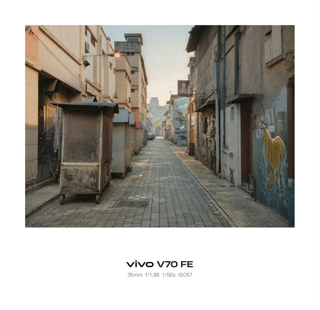 vivo V70 FE Review original ai image