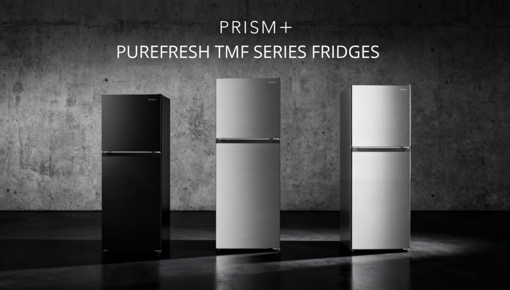 New PrismPlus PureFresh TMF Series fridges with big sizes and low prices now in Malaysia from RM929 6