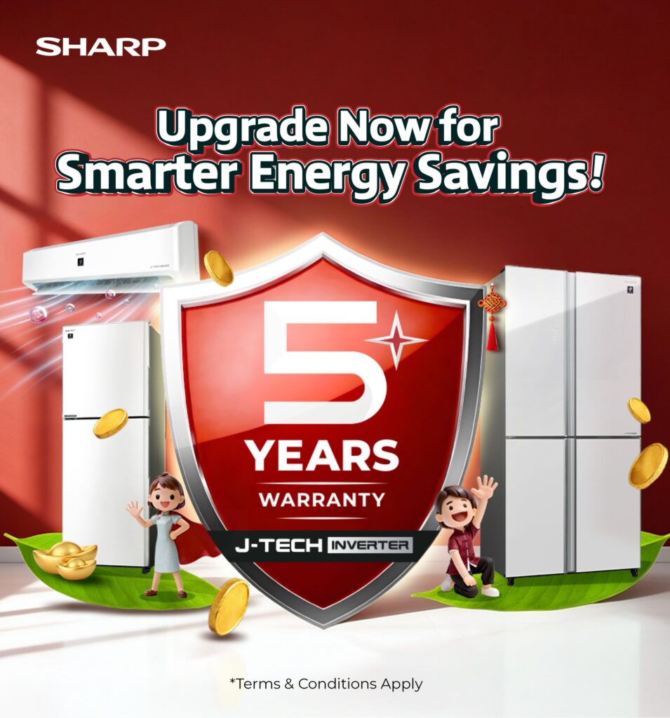 SHARP J-Tech Inverter sharp 1