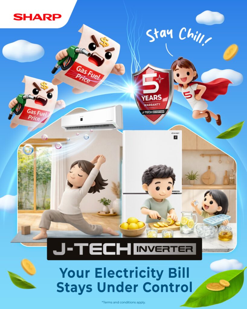 SHARP J-Tech Inverter sharp 2