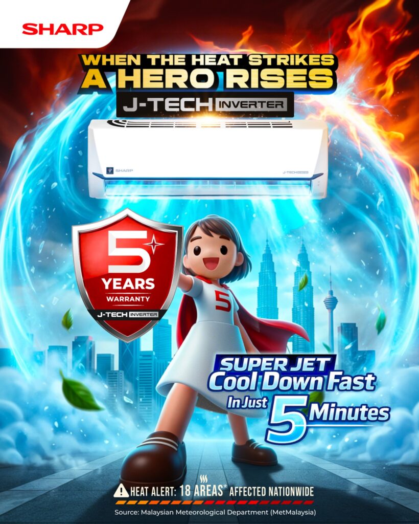 SHARP J-Tech Inverter sharp 3