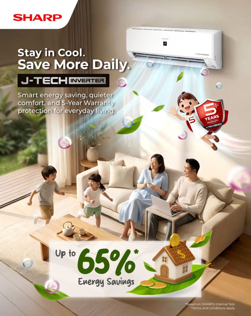 SHARP J-Tech Inverter sharp 4