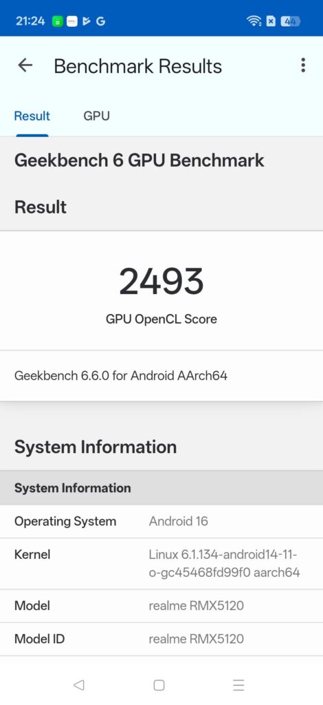 realme 16 Pro Review gb6 3