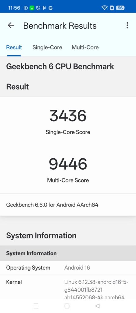 Oppo Find N6 Review gb6
