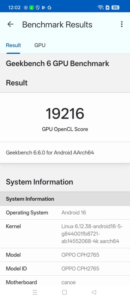 Oppo Find N6 Review gb6 2