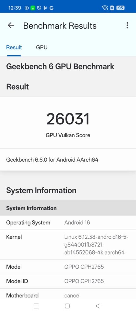 Oppo Find N6 Review gb6 3